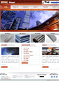 Mobile Screenshot of mncsteels.com